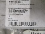 ROBO 839.0035 Pneumatic 5/2 Way Valve Roboter Peripherie Abicor Binzel *NEW* - Image 7