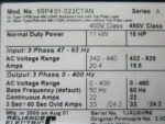 Reliance Electric SP600 6SP401-022CTAN AC Drive 400V 11kW / 15HP *Tested* - Image 10