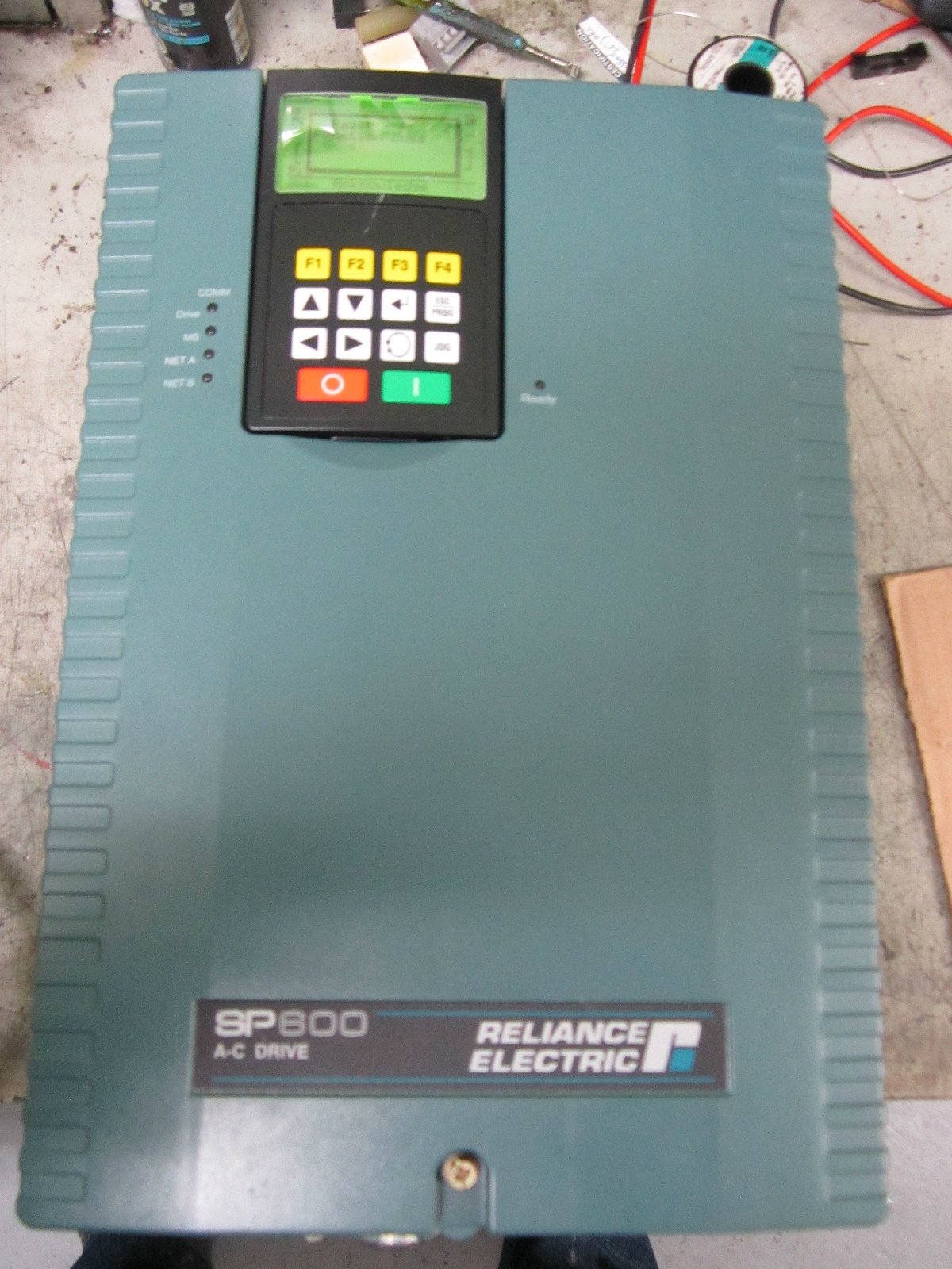 Reliance-Electric-SP600-6SP401-022CTAN-AC-Drive-400V-11kW-15HP-Tested-160951264640 Reliance Electric SP600 6SP401-022CTAN AC Drive 400V 11kW / 15HP *Tested* - Image 1