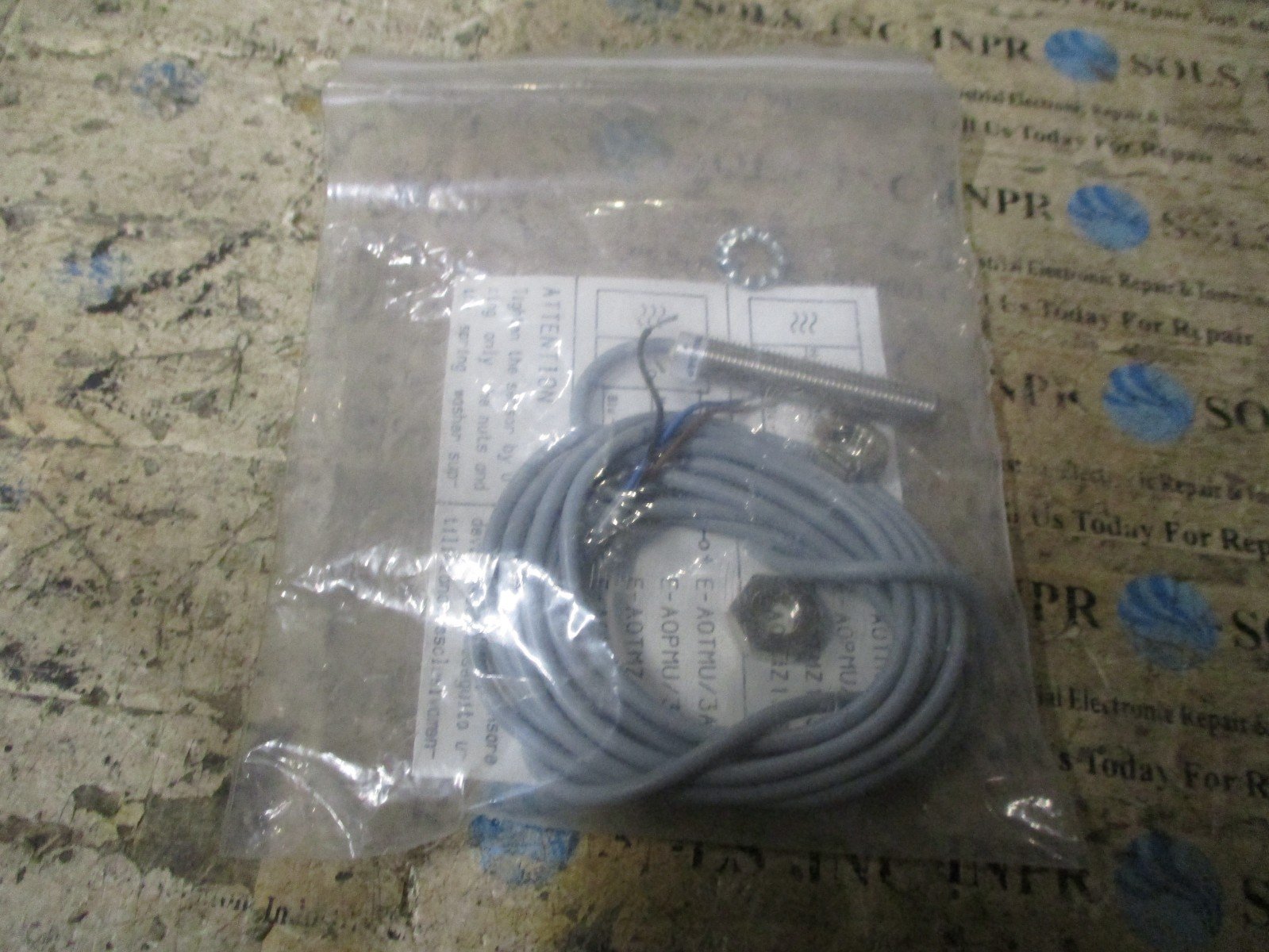 SAIET-E-AOTM-Inductive-Proximity-Sensors-Type-E-AOTMU3AP-1030VDC-150mA-NEW-157244979020 SAIET E-AOTM Inductive Proximity Sensors Type: E-AOTMU/3AP 10–30VDC 150mA *NEW* - Image 1