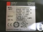 SANYO DENKI PY2A050A4PF2S01 PY Servo Amplifier 230VAC 12Amp 20.8kHZ PWM *Tested* - Image 6