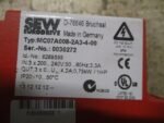 SEW MC07A008-2A3-4-00 Eurodrive Movidrive 0.75kW 1HP 240V VFD Inverter *Tested* - Image 5