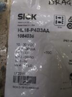 SICK HL18-P4B3AA Photoelectric Sensor 1084038 10-30VDC M12 4-Pin *NEW* - Image 4