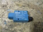 SICK WL1000-P430 Polarized Reflex Photoelectric Sensor 10-30VDC 7023830 *Tested*