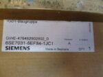 SIEMENS 6SE7031-5EF84-1JC1 Drive Control Board Baugruppe Drive IGBT Unit*Tested* - Image 8