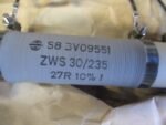 SIEMENS 6SY7000-0AA62 WID VORLADE- Resistor Unit VISHAY ZWSN97402409KLX7DA *NEW* - Image 4