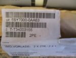 SIEMENS 6SY7000-0AA62 WID VORLADE- Resistor Unit VISHAY ZWSN97402409KLX7DA *NEW* - Image 5