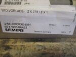 SIEMENS 6SY7000-0AA62 WID VORLADE- Resistor Unit VISHAY ZWSN97402409KLX7DA *NEW* - Image 6