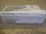 SIEMENS 6SY7000-0AA62 WID VORLADE- Resistor Unit VISHAY ZWSN97402409KLX7DA *NEW* - Image 7