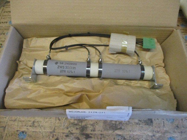 SIEMENS-6SY7000-0AA62-WID-VORLADE-Resistor-Unit-VISHAY-ZWSN97402409KLX7DA-NEW-168116536820 SIEMENS 6SY7000-0AA62 WID VORLADE- Resistor Unit VISHAY ZWSN97402409KLX7DA *NEW* - Image 1