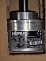 SIEMENS ABSOLUTE SYNCHRO 6FX2001-5QE25 Encoder 6FX2 001-5QE25 ID # 599516-03 - Image 6
