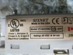 SIXNET VT-MODEM Industrial Modem VT-Modem 10-30VDC 80mA *Tested* - Image 6
