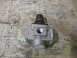 SMC AR20-N02H-Z Pneumatic Regulator 1/4" NPT 7-125 PSI Air Pressure Ctr *Tested* - Image 3