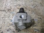 SMC AR20-N02H-Z Pneumatic Regulator 1/4" NPT 7-125 PSI Air Pressure Ctr *Tested* - Image 5