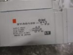 SMC SYA5120-01T-F2 Air Piloted Valve 5 Port Single Body Ported - Lot of 3 *NEW* - Image 4