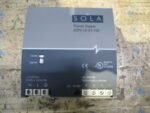 SOLA SDN10-24-100 DC Power Supply 115/230VAC 24VDC 10A SOLA SDN10-24-100*Tested*