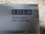 SOLA SDN10-24-100 DC Power Supply 115/230VAC 24VDC 10A SOLA SDN10-24-100*Tested* - Image 4