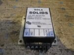 SOLA SOLIDS 85-05-210 Power Supply Module 115VAC 5VDC 1000mA 85-05-210 *Tested* - Image 3