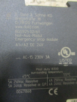 Safemaster BG5925.02/61 Emergency Stop BG5925 Relay Unit 24VDC 230VAC 3A*Tested* - Image 7