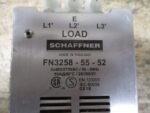 Schaffner FN3258-55-52 3Ph EMC/EMI Variable Speed drive Filter 55A 480V *Tested* - Image 6