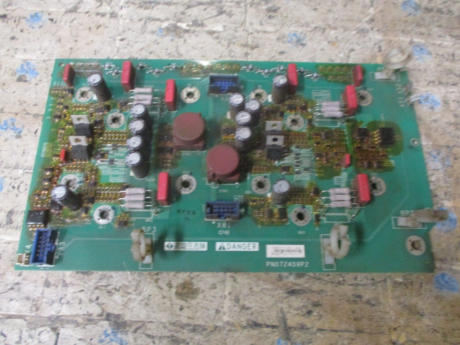 Schneider-PN072409P2-Inverter-Control-Board-Module-3D657472-G001-Rev-04Tested-156992032780 Schneider PN072409P2 Inverter Control Board Module 3D657472 G001 Rev 04*Tested* - Image 1