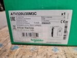 Schneier ATV320U30M3C 200-240V 19A Altivar Machine AC Speed Drive 3HP, 3KW