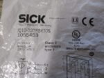 Sick IQ10-03BPSKT0S Photoelectric Sensor 10-30VDC 20mA Class 2 Enclosure 1 *NEW* - Image 5