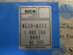 Sick WL10-4312 Photoelectric Sensor 24VDC Sick optic Photo Sensor  *Tested* - Image 9