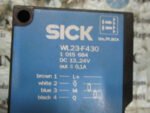 Sick WL23-F430 Photoelectric Sensor 12-24VDC 0.1Amps Sick Sensor *Fully Tested* - Image 6