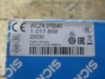 Sick WL24-2R240 Photelectric Sensor 20-250VAC/DC Encl. Type 1 WL24-2R240 *NEW* - Image 11