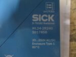 Sick WL24-2R240 Photelectric Sensor 20-250VAC/DC Encl. Type 1 WL24-2R240 *NEW* - Image 8