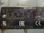 Siemens 1FT6084-8AH71-3AG0 Brushless Servo Motor 288VAC 3P 19.8A 20Nm  *Tested* - Image 8