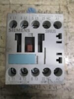 Siemens 3RT1016-1AK62 SIRIUS Contactor 110/120VAC 3ZX1012-0RH11-1AA1 7HP*Tested*