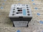 Siemens 3RT1016-1AK62 SIRIUS Contactor 110/120VAC 3ZX1012-0RH11-1AA1 7HP*Tested* - Image 3