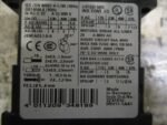 Siemens 3RT1016-1AK62 SIRIUS Contactor 110/120VAC 3ZX1012-0RH11-1AA1 7HP*Tested* - Image 5