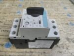 Siemens 3RV1021-0GA10 Sirius Motor Starter 0.45-0.63A 3ZX1012-0RV02-1AA1*Tested*
