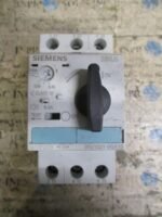 Siemens 3RV1021-0GA10 Sirius Motor Starter 0.45-0.63A 3ZX1012-0RV02-1AA1*Tested* - Image 3