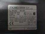 Siemens 3TK2983-0BB4 Safety Relay Module 24VDC 3S verz. 3NO 2-8Sec *Tested* - Image 5