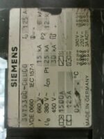 Siemens 3VT5300-0BU00 Circuit Breaker 125A Siemens 3VT5 FLA 125A 660/380*Tested* - Image 11