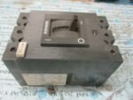 Siemens 3VT5300-0BU00 Circuit Breaker 125A Siemens 3VT5 FLA 125A 660/380*Tested*