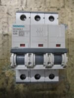 Siemens 5SY4325-7 MCB Siemens KTLSW05004-17004 Circuit Breaker 3P 400VAC*Tested*