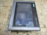 Siemens 6AV2124-0GC01-0AX0 SIMATIC TP700 Comfort HMI Touch Panel 24VDC *Parts* - Image 3