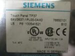 Siemens 6AV3637-1PL00-0AX0 Simatic TP37 Touch Panel Display 24VDC TP37 *Tested* - Image 12