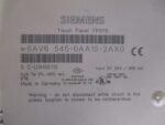 Siemens 6AV6 545-0AA15-2AX0 Simatic Panel TP070 Touch Panel 24VDC *Parts* - Image 9