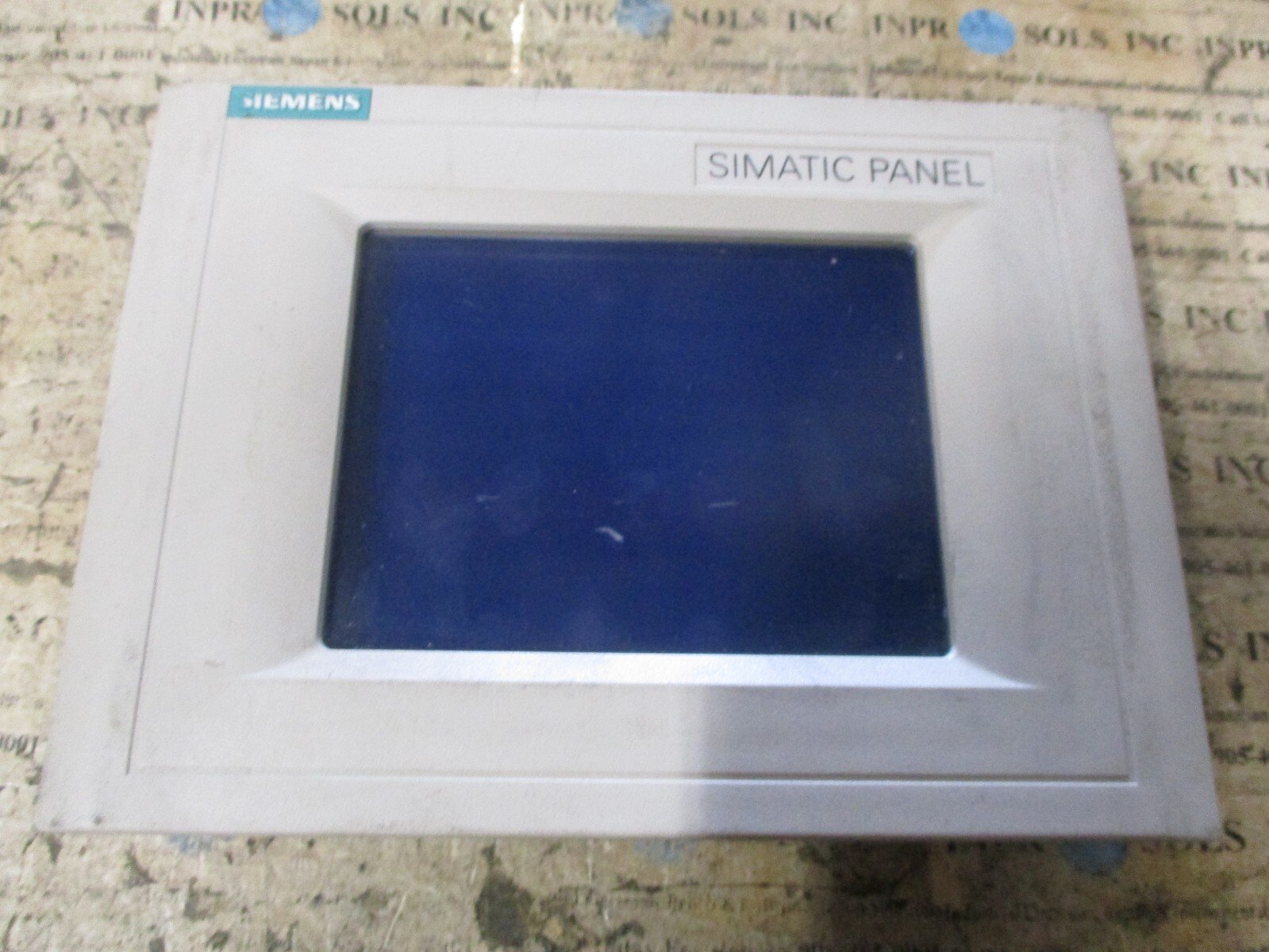 Siemens-6AV6-545-0AA15-2AX0-Simatic-Panel-TP070-Touch-Panel-24VDC-Parts-166201936190 Siemens 6AV6 545-0AA15-2AX0 Simatic Panel TP070 Touch Panel 24VDC *Parts* - Image 1