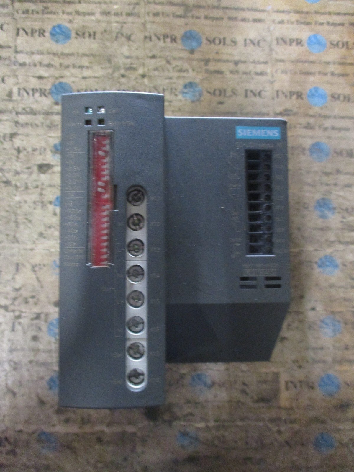 Siemens-6EP1-931-2FC21-Supply-DC-USV-Modul-40-DC-power-Supply-24VDC-40A-PARTS-166310315430 Siemens 6EP1 931-2FC21 Supply DC-USV-Modul 40 DC power Supply 24VDC 40A *PARTS* - Image 1