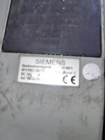 Siemens 6FX2007-1AC13 SINUMERIK HAND-HELD UNIT TEACH PENDANT DC24V - Image 7