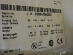 Siemens 6SE7026-0TD21 DC Inverter SIMOVERT VC 510-620VDC 59A Issue C *Tested* - Image 6