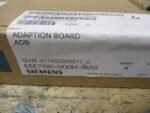 Siemens 6SE7090-0XX84-0KA0 SIMOVERT MASTERDRIVES ADB Adapter Board *NEW* - Image 5