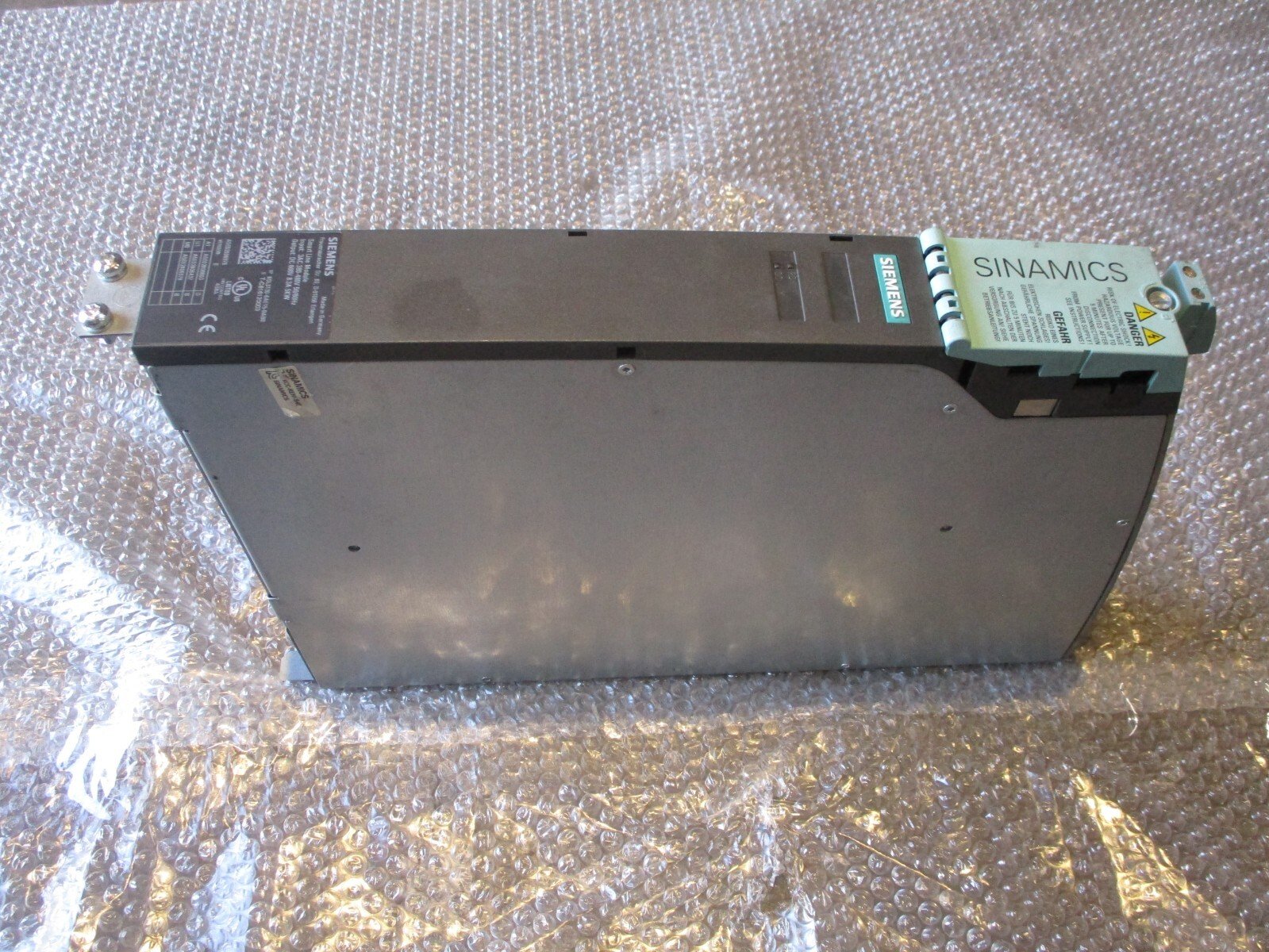Siemens-6SL3130-6AE15-0AB0-Sinamics-Smart-Line-Module-83A-5kW-Ver-E-Tested-155159682820 Siemens 6SL3130-6AE15-0AB0 Sinamics Smart Line Module 8.3A 5kW Ver E *Tested* - Image 1